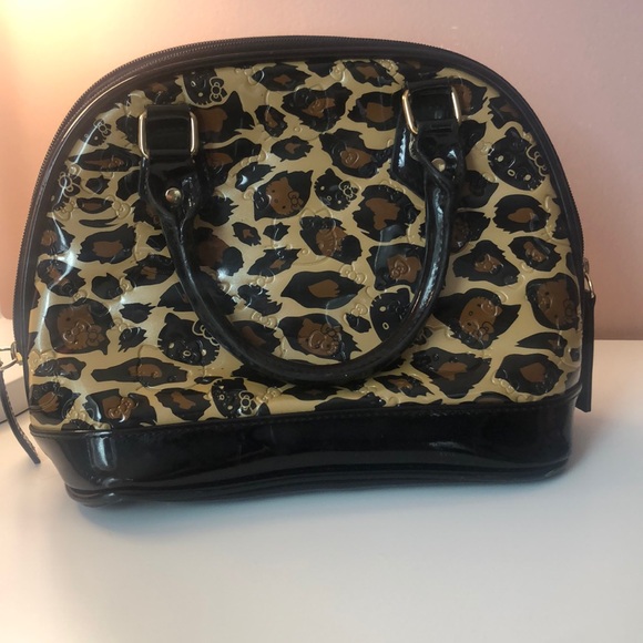 Hello kitty leopard purse - Picture 1 of 2
